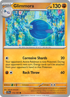 Glimmora — Surging Sparks 115/191