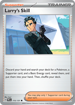 Larry's Skill — Prismatic Evolutions 115/131