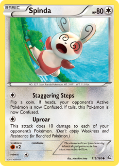 Spinda — Primal Clash 115/160