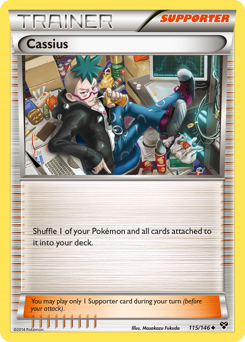 Cassius — XY 115/146