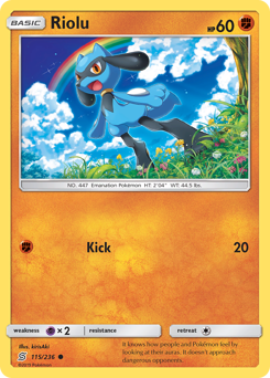 Riolu — Unified Minds 115/236