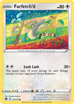 Farfetch'd — Brilliant Stars 115/172