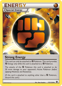 Strong Energy — Fates Collide 115/124