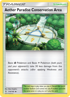 Aether Paradise Conservation Area — Guardians Rising 116/145