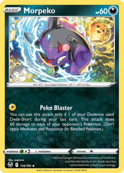 Morpeko — Silver Tempest 116/195