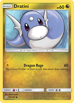 Dratini — Team Up 116/181