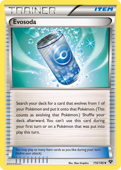 Evosoda — XY 116/146