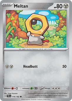 Meltan — Temporal Forces 116/162