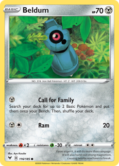 Beldum — Vivid Voltage 116/185