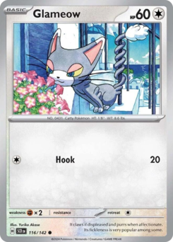 Glameow — Stellar Crown 116/142