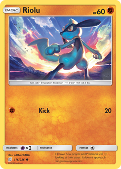 Riolu — Unified Minds 116/236