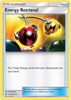 Energy Retrieval — Sun & Moon 116/149