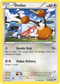 Doduo — BREAKthrough 116/162