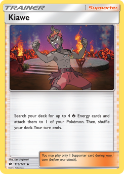 Kiawe — Burning Shadows 116/147