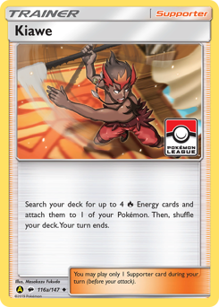 Kiawe — Burning Shadows 116a/147