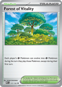 Forest of Vitality — Mega Evolution 117/132