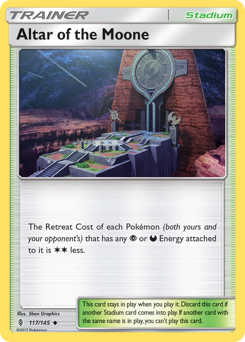 Altar of the Moone — Guardians Rising 117/145