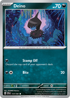 Deino — Surging Sparks 117/191