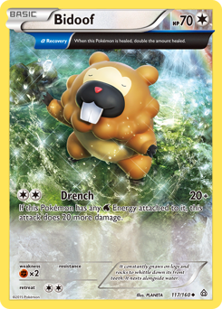 Bidoof — Primal Clash 117/160