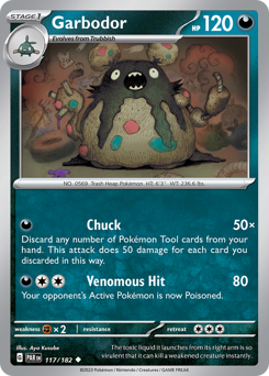 Garbodor — Paradox Rift 117/182