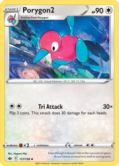 Porygon2 — Chilling Reign 117/198