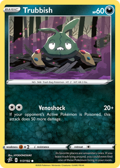 Trubbish — Rebel Clash 117/192