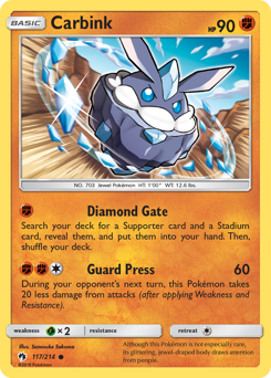 Carbink — Lost Thunder 117/214
