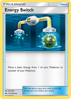 Energy Switch — Sun & Moon 117/149