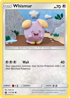 Whismur — Celestial Storm 117/168