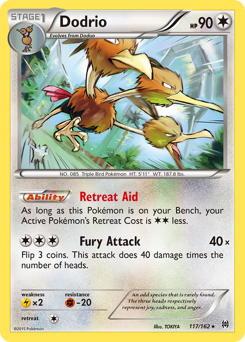 Dodrio — BREAKthrough 117/162