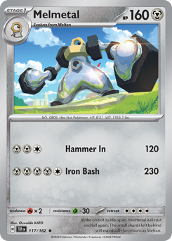 Melmetal — Temporal Forces 117/162