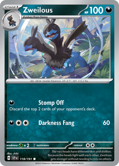 Zweilous — Surging Sparks 118/191
