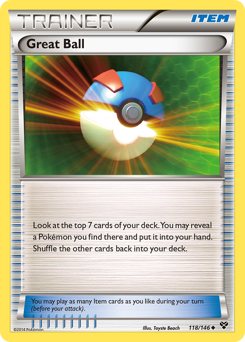 Great Ball — XY 118/146