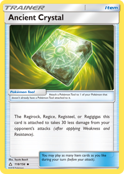 Ancient Crystal — Ultra Prism 118/156