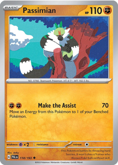 Passimian — Paldea Evolved 118/193