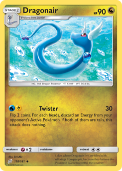 Dragonair — Team Up 118/181