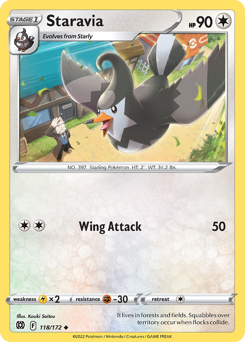 Staravia — Brilliant Stars 118/172