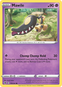 Mawile — Fusion Strike 119/264