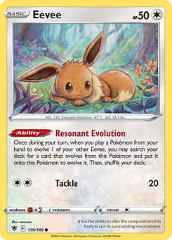 Eevee — Astral Radiance 119/189