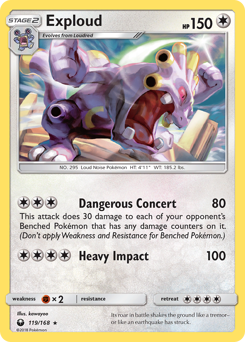 Exploud — Celestial Storm 119/168
