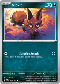 Nickit — Paradox Rift 119/182