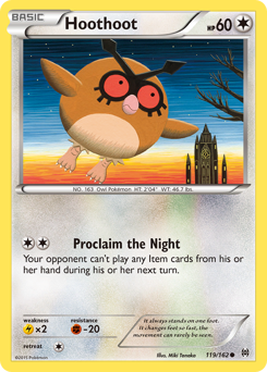 Hoothoot — BREAKthrough 119/162