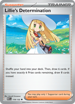 Lillie's Determination — Mega Evolution 119/132