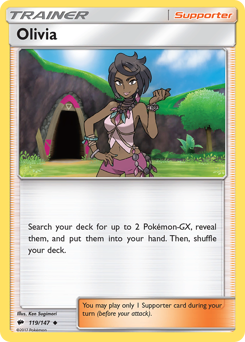 Olivia — Burning Shadows 119/147