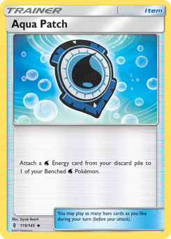 Aqua Patch — Guardians Rising 119/145