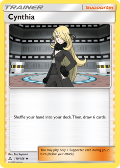 Cynthia — Ultra Prism 119/156