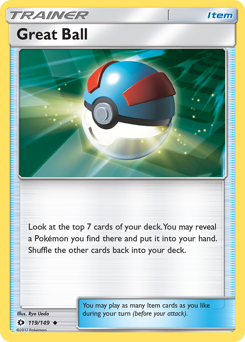 Great Ball — Sun & Moon 119/149