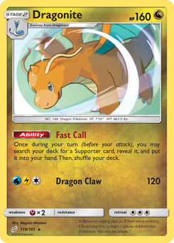 Dragonite — Team Up 119/181