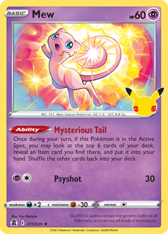 Mew — Celebrations 11/25