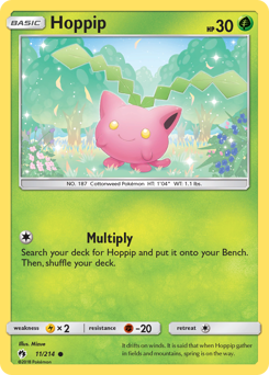 Hoppip — Lost Thunder 11/214